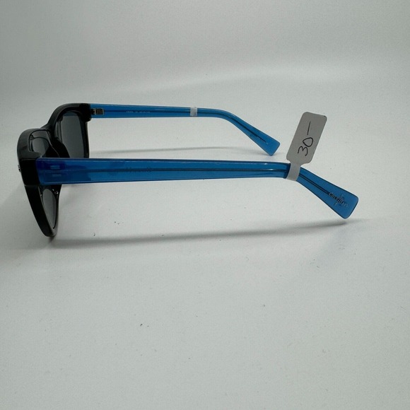 Cole Haan‎ C6069 Black BLue Oval Gray Sunglasses 52-19 140 H10451 main image 7